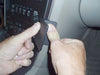 ProClip Fahrzeughalter 853496 - Winkelbefestigung- Nicht für Holzmaserungsplatten - Volvo S60 05-10, Volvo V70 N 05-08, Volvo XC70 05-07