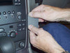 ProClip Fahrzeughalter 853496 - Winkelbefestigung- Nicht für Holzmaserungsplatten - Volvo S60 05-10, Volvo V70 N 05-08, Volvo XC70 05-07