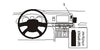 ProClip Fahrzeughalter 853508 - Winkelbefestigung, hoch - Audi S6 04-09, Audi A6 05-09, Audi A6 04-09