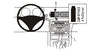 ProClip Fahrzeughalter 853523 - Mittelbefestigung - BMW 1-series E81, E82, E87 und weitere