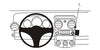 ProClip Fahrzeughalter 853528 - Winkelbefestigung - Mitsubishi Colt 05-08