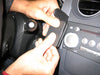 ProClip Fahrzeughalter 853529 - Mittelbefestigung - Mitsubishi Colt 05-08