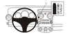 ProClip Fahrzeughalter 853529 - Mittelbefestigung - Mitsubishi Colt 05-08