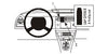 ProClip Fahrzeughalter 853534 - Mittelbefestigung- NUR für Modelle mit Navigationsbildschirm - Citroen C4 05-10