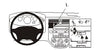 ProClip Fahrzeughalter 853537 - Mittelbefestigung - Ford Focus 05-07