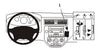 ProClip Fahrzeughalter 853538 - Winkelbefestigung - Ford Focus 05-07
