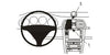 ProClip Fahrzeughalter 853539 - Mittelbefestigung - Porsche 911 05-11, Porsche Carrera 911S 04-11