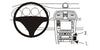 ProClip Fahrzeughalter 853540 - Winkelbefestigung - Porsche Cayman (Type 987) 06-12, Porsche Boxster (Type 987) 05-12, Porsche Carrera 911S 04-11 und weitere