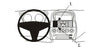 ProClip Fahrzeughalter 853541 - Mittelbefestigung - BMW 6-series E63, E64 04-10