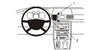 ProClip Fahrzeughalter 853543 - Mittelbefestigung - Mercury Sable 08-09, Ford Taurus 08-09, Mercury Montego 05-09 und weitere