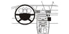 ProClip Fahrzeughalter 853544 - Winkelbefestigung - Mercury Sable 08-09, Ford Fivehundred 05-09, Ford Taurus 08-09 und weitere