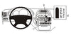 ProClip Fahrzeughalter 853549 - Winkelbefestigung - Honda Odyssey 05-10