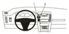ProClip Fahrzeughalter 853551 - Mittelbefestigung - Cadillac STS 05-12