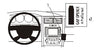 ProClip Fahrzeughalter 853554 - Winkelbefestigung - Dodge Magnum 05-07, Dodge Charger 05-07