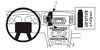 ProClip Fahrzeughalter 853555 - Mittelbefestigung- NICHT für Modelle mit ab Werk eingebautem Navigationssystem - Jeep Grand Cherokee 05-07