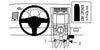 ProClip Fahrzeughalter 853558 - Winkelbefestigung - Scion tC 05-10
