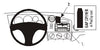 ProClip Fahrzeughalter 853559 - Mittelbefestigung - Toyota Matrix 05-09