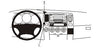 ProClip Fahrzeughalter 853562 - Mittelbefestigung - Toyota 4Runner 03-09