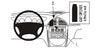 ProClip Fahrzeughalter 853567 - Mittelbefestigung - Citroen C5 II 05-07
