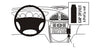 ProClip Fahrzeughalter 853568 - Winkelbefestigung - Citroen C5 II 05-07