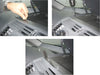 ProClip Fahrzeughalter 853569 - Mittelbefestigung- NUR für Modelle mit einem Fach oben auf dem Armaturenbrett - Mercedes Benz Vito 04-14, Mercedes Benz Viano 04-14, Mercedes Benz V-Klasse 04-14