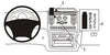 ProClip Fahrzeughalter 853569 - Mittelbefestigung- NUR für Modelle mit einem Fach oben auf dem Armaturenbrett - Mercedes Benz Vito 04-14, Mercedes Benz Viano 04-14, Mercedes Benz V-Klasse 04-14