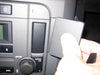 ProClip Fahrzeughalter 853573 - Winkelbefestigung- Nicht für Holzmaserungsplatten - Land Rover Discovery 3 05-09, Land Rover LR3 05-09