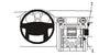 ProClip Fahrzeughalter 853573 - Winkelbefestigung- Nicht für Holzmaserungsplatten - Land Rover Discovery 3 05-09, Land Rover LR3 05-09