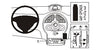 ProClip Fahrzeughalter 853575 - Winkelbefestigung - Renault Modus 05-13, Renault Grand Modus 05-12