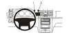ProClip Fahrzeughalter 853576 - Mittelbefestigung - Ssang Yong Rexton 05-07