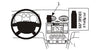 ProClip Fahrzeughalter 853584 - Mittelbefestigung - Ford Focus 05-10