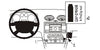 ProClip Fahrzeughalter 853585 - Winkelbefestigung - Ford Focus 05-10
