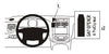 ProClip Fahrzeughalter 853588 - Mittelbefestigung - Kia Sportage 05-10