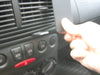 ProClip Fahrzeughalter 853593 - Winkelbefestigung - Fiat Punto 04-07