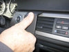 ProClip Fahrzeughalter 853598 - Mittelbefestigung- NICHT für Modelle mit Werksnavigation. NICHT für Holzmaserungsplatten - BMW 3-series E90, E91, E92 und weitere