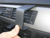 ProClip Fahrzeughalter 853599 - Winkelbefestigung- NICHT für Modelle mit Werksnavigation. NICHT für Holzmaserungsplatten - BMW 3-series E90, E91, E92 und weitere