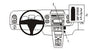 ProClip Fahrzeughalter 853610 - Winkelbefestigung - Volkswagen Tiguan 09-11, Volkswagen Tiguan 08-09, Volkswagen Golf Plus 05-09