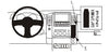 ProClip Fahrzeughalter 853614 - Winkelbefestigung - Nissan Pathfinder 05-10, Nissan Pathfinder 05-07, Nissan Navara 06-10 und weitere