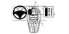 ProClip Fahrzeughalter 853615 - Mittelbefestigung - Subaru WRX 05-07, Saab 9-2x 05-07, Subaru Impreza 05-07 und weitere