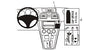 ProClip Fahrzeughalter 853616 - Winkelbefestigung - Subaru WRX 05-07, Saab 9-2x 05-07, Subaru Impreza 05-07 und weitere