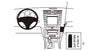 ProClip Fahrzeughalter 853618 - Winkelbefestigung - Lexus GS Series 05-12