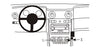 ProClip Fahrzeughalter 853628 - Winkelbefestigung - Ford Mustang 05-09