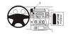 ProClip Fahrzeughalter 853629 - Mittelbefestigung- NUR für X-Modelle - Nissan Xterra 05-15