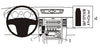 ProClip Fahrzeughalter 853635 - Mittelbefestigung - Infiniti G35 Coupe 05-07, Infiniti G35 Limo 05-06