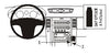 ProClip Fahrzeughalter 853636 - Winkelbefestigung - Infiniti G35 Limo 05-06, Infiniti G35 Coupe 05-07