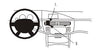 ProClip Fahrzeughalter 853646 - Mittelbefestigung - Toyota Avalon 05-11
