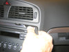 ProClip Fahrzeughalter 853649 - Winkelbefestigung, hoch- Nicht für Holzmaserungsplatten - Volvo XC70 05-07, Volvo V70 N 05-08, Volvo S60 05-10