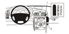 ProClip Fahrzeughalter 853649 - Winkelbefestigung, hoch- Nicht für Holzmaserungsplatten - Volvo XC70 05-07, Volvo V70 N 05-08, Volvo S60 05-10