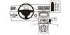 ProClip Fahrzeughalter 853652 - Winkelbefestigung - Volkswagen Passat CC 09-17, Volkswagen Passat Alltrack 12-15, Volkswagen Passat 06-11 und weitere