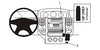 ProClip Fahrzeughalter 853653 - Winkelbefestigung - Nissan X-Trail 04-07